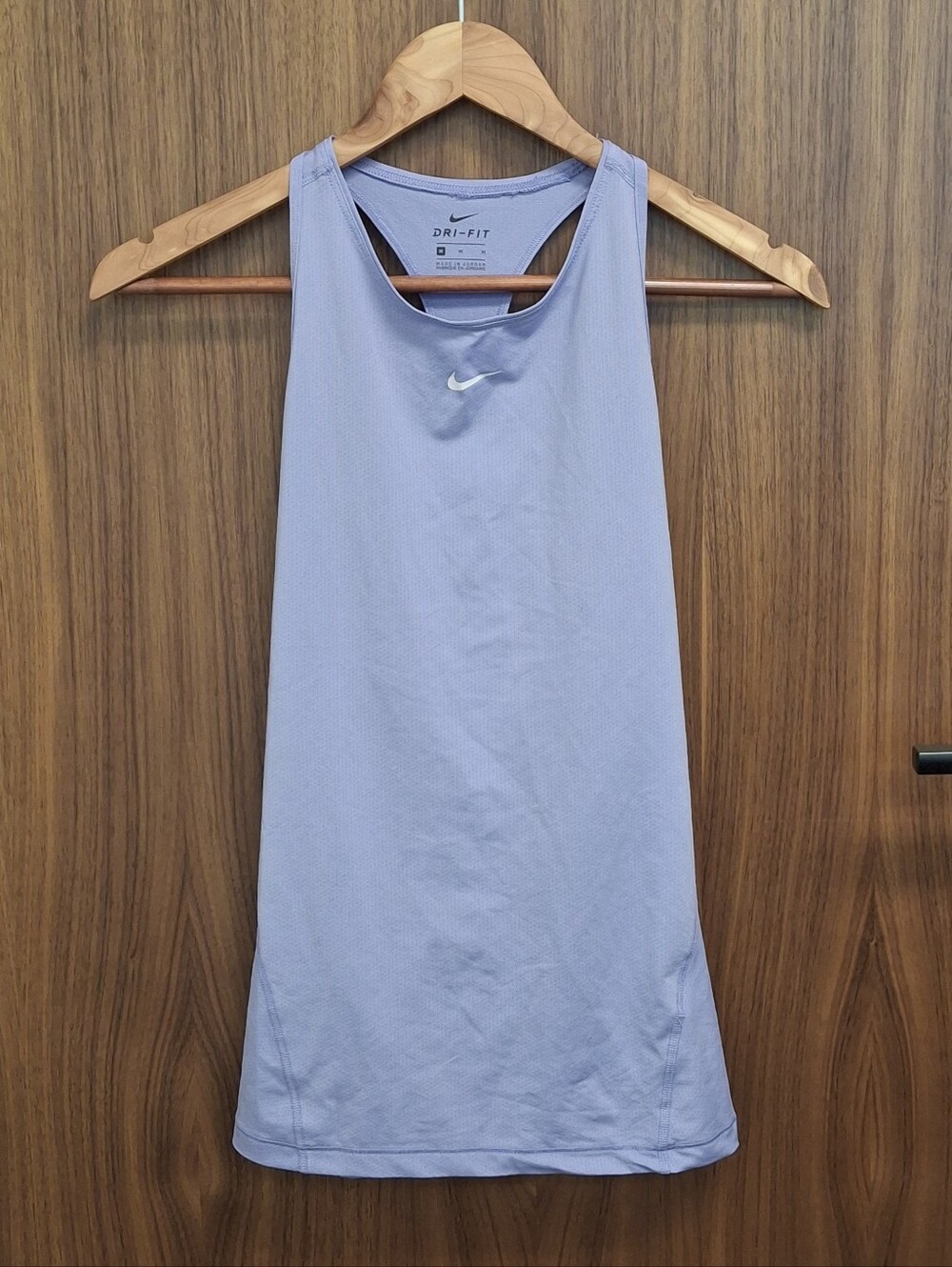 NIKE DRI-FIT Lightweight Racerback Tank Top SZ M